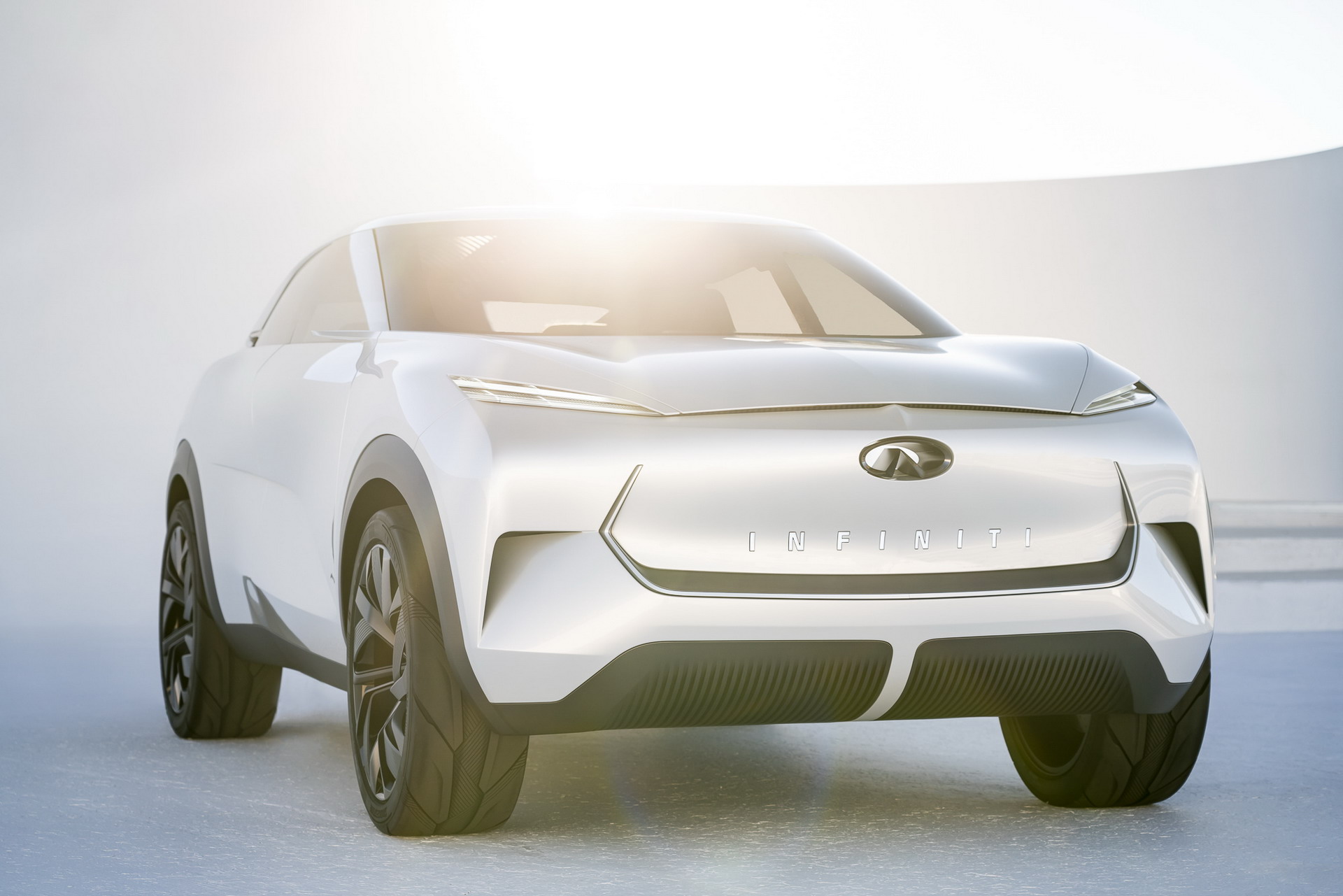 Infiniti QX Concept 83 QX Inspiration Concept Is An Unrealistic Teaser Of Infiniti’s New Electric SUV