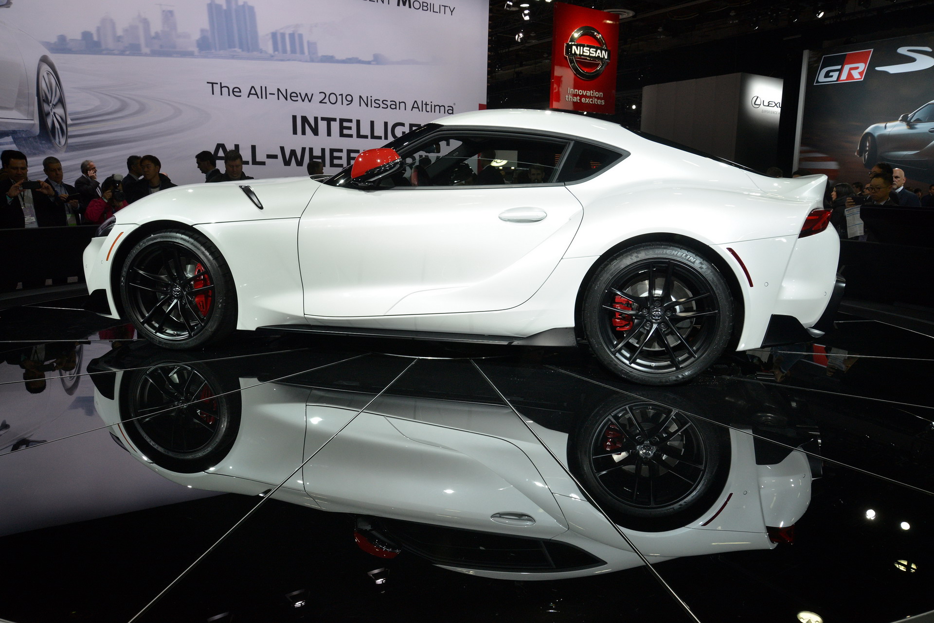 2020 Toyota GR Supra 18NAIAS Toyota Supra Chief Engineer Says It Can Lap The Nurburgring In 7:40