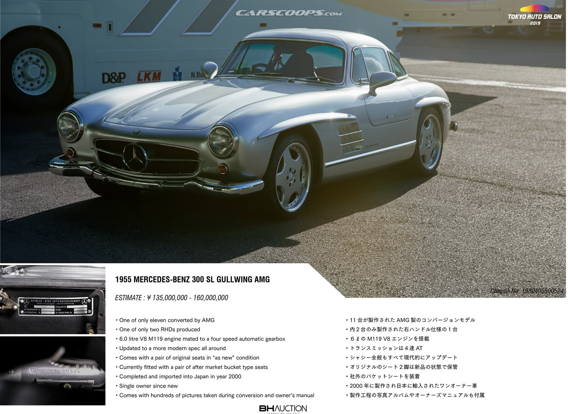 TAS Auction JDM Classics 28 Drool Over Dozens Of Classic JDM, Euro Rides Auctioned Off At Tokyo Auto Salon