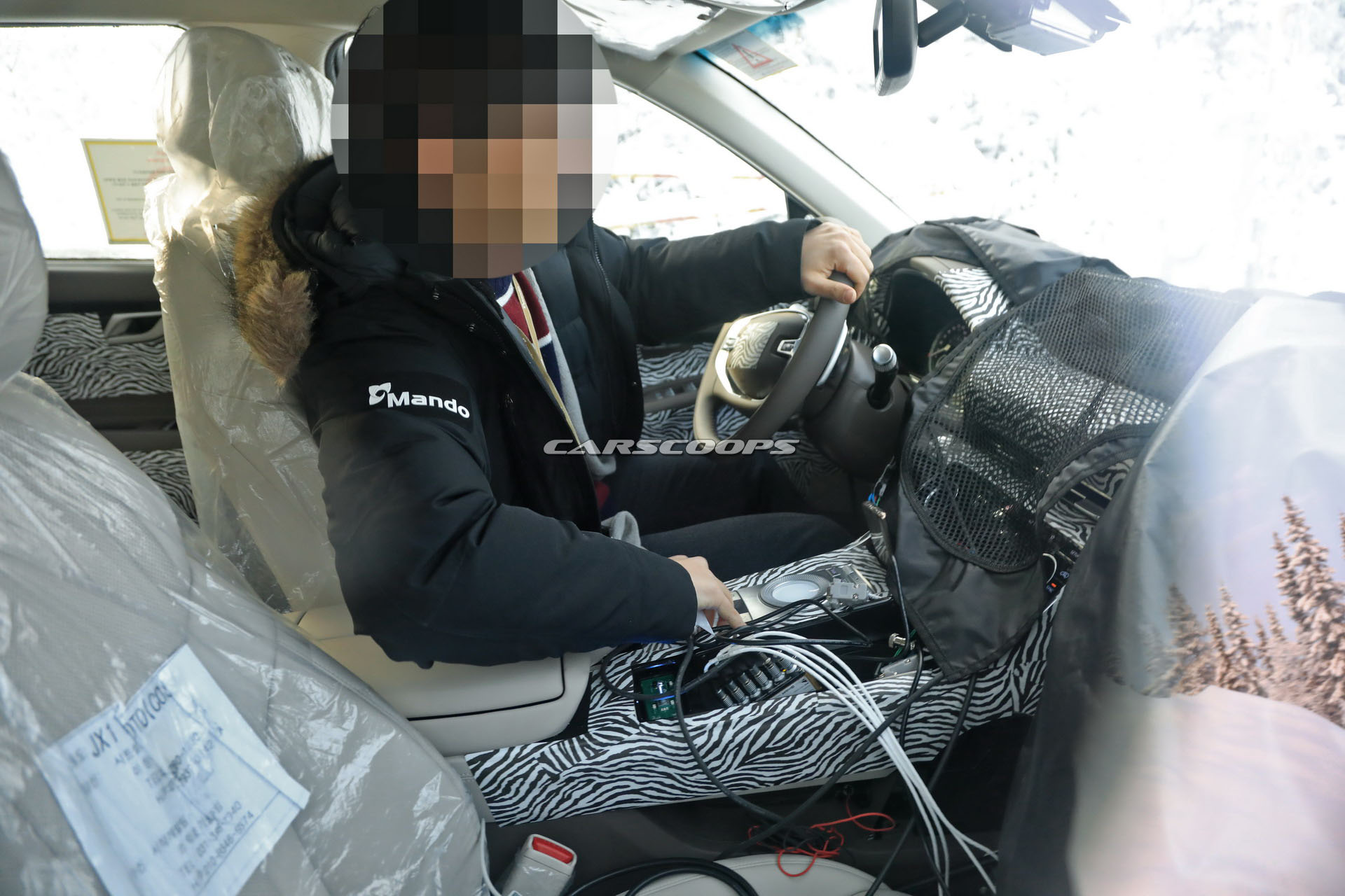 Genesis GV80 1 2020 Genesis GV80 Luxury SUV Filmed Testing, See First Interior Photos Too (Update)