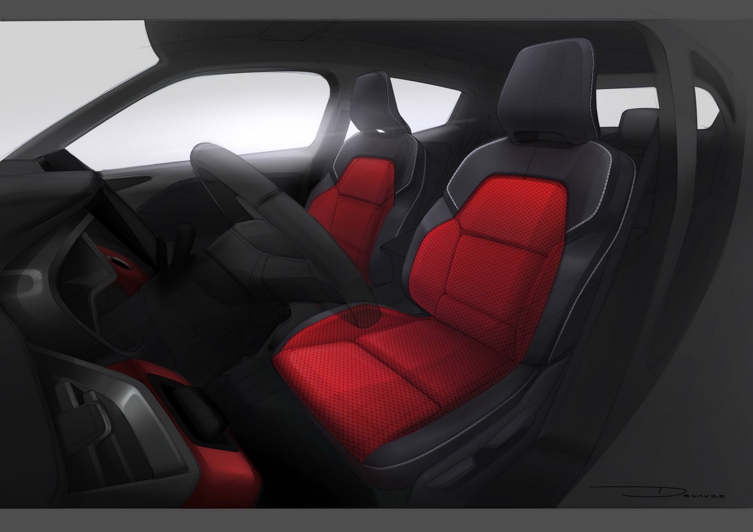 2020 renault clio interior 1 2020 Renault Clio Is Ready To Conquer The Supermini Segment