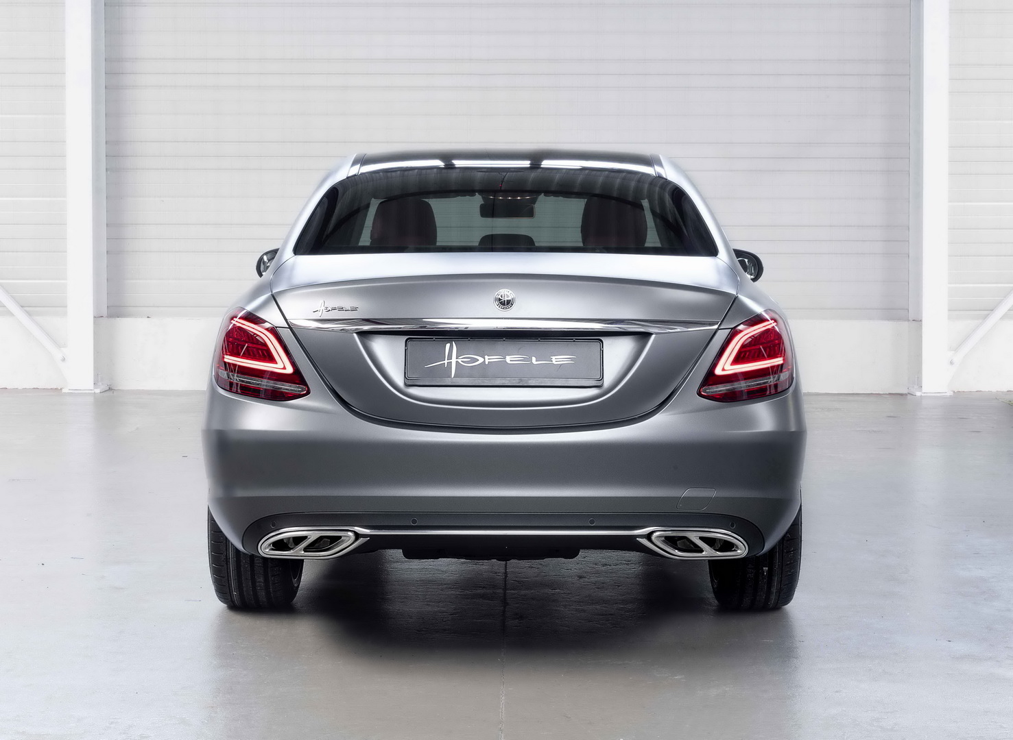 mercedes-benz c-class tuning hofele pan-amerikana 4 Hofele Gives Mercedes-Benz C-Class The Panamericana Grille Look