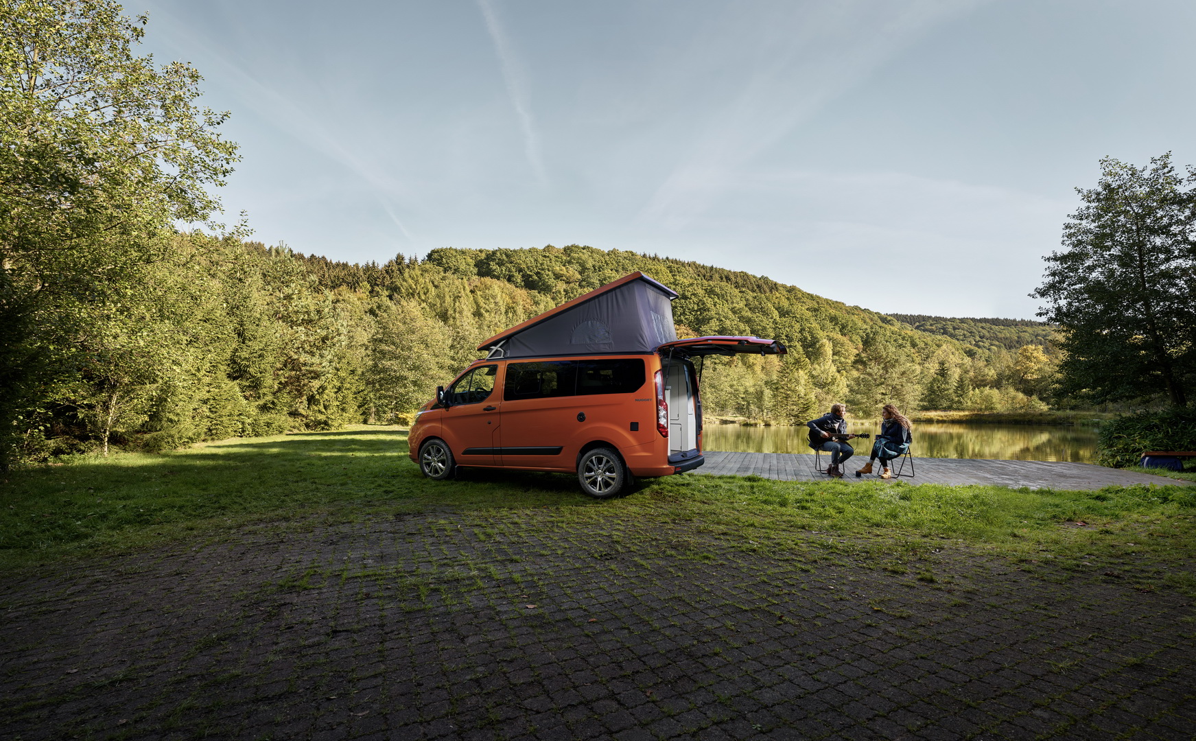 2020 ford transit custom nugget camper van 14 Transit Custom Nugget Is Ford’s New Camper Van For Europe