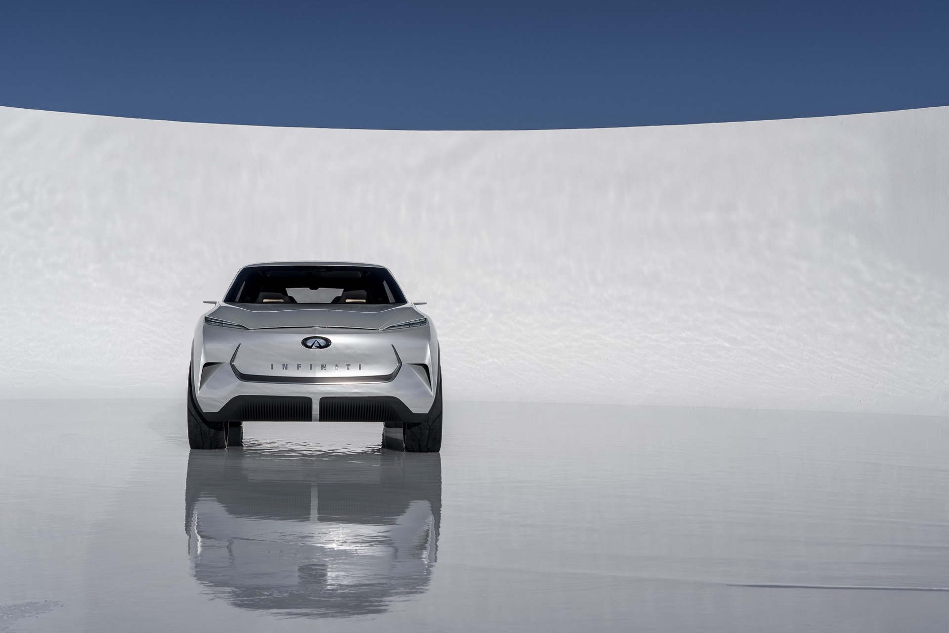 Infiniti QX Concept 70 QX Inspiration Concept Is An Unrealistic Teaser Of Infiniti’s New Electric SUV