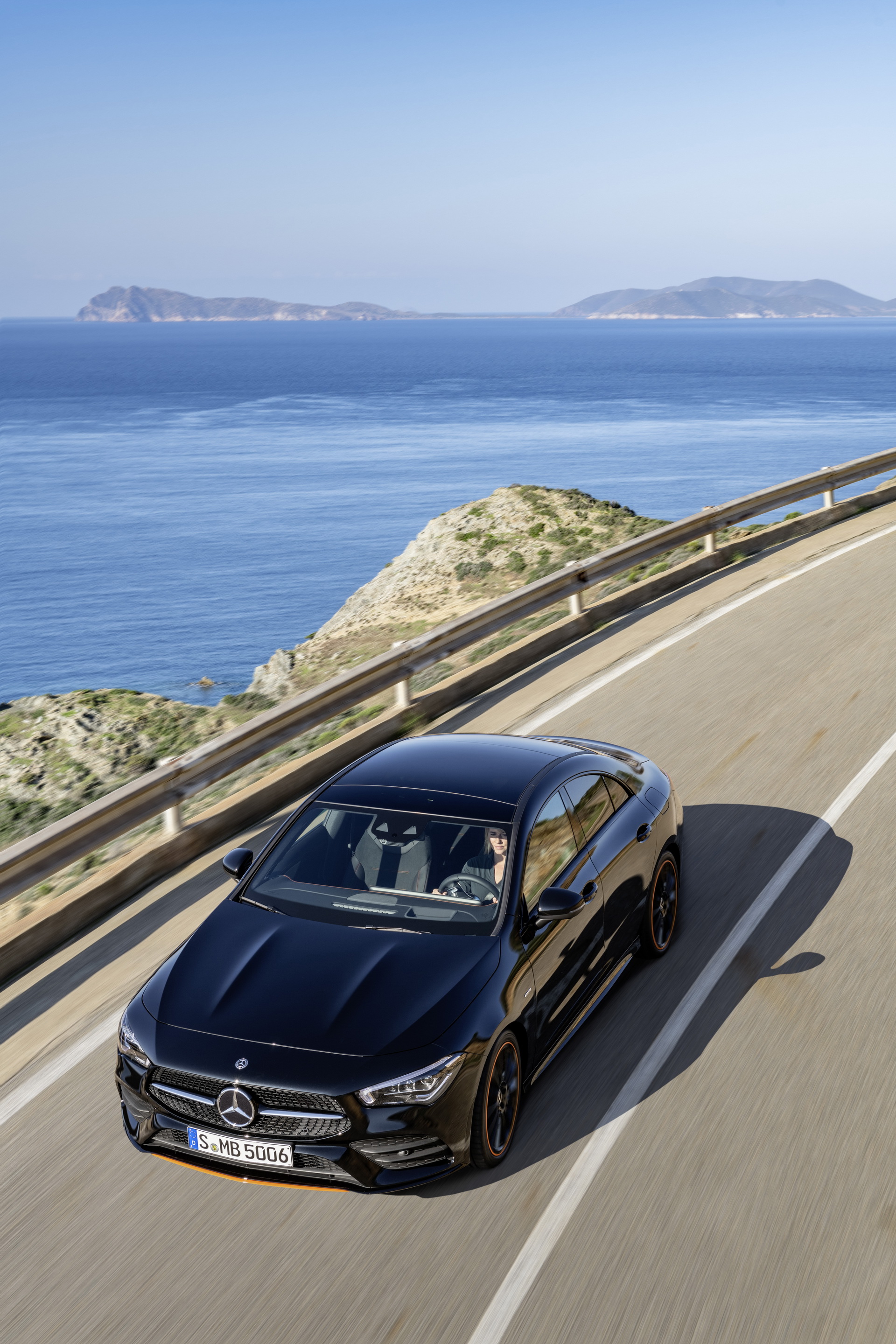 2020-Mercedes-CLA-31 New Mercedes CLA Coupe Is More Baby-CLS And Sportier Than Ever