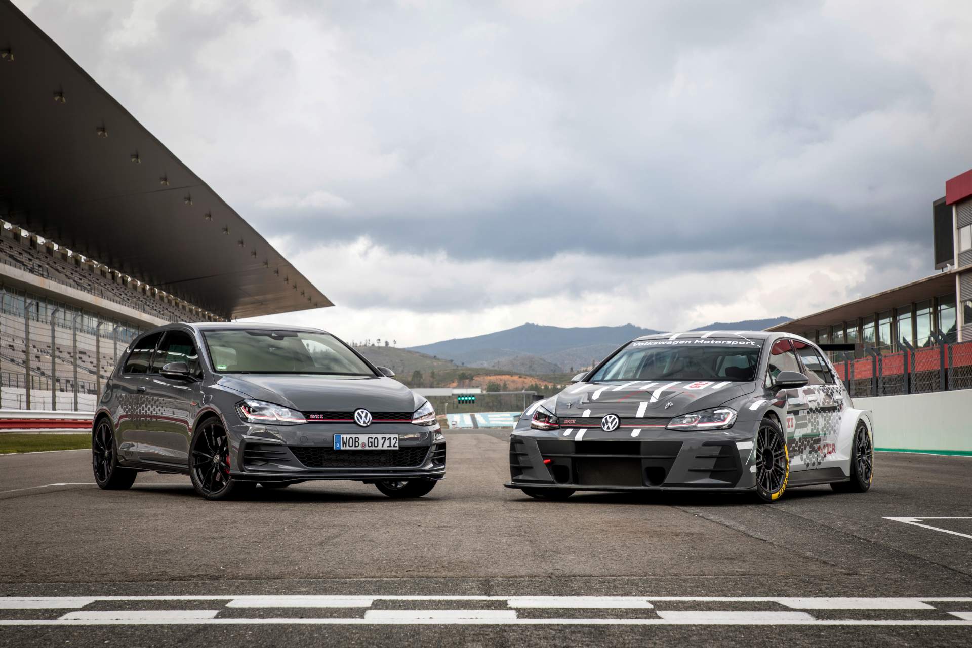 The new Volkswagen Golf GTI TCR 286HP VW Golf GTI TCR Introduces Itself In Huge Photo Gallery