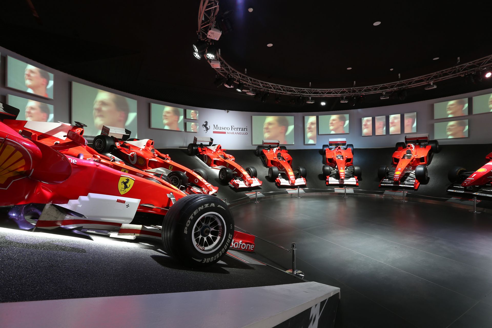 Michael-Schumacher-Ferrari-Museum-4 Ferrari’s Maranello Museum Opens Michael Schumacher Exhibition