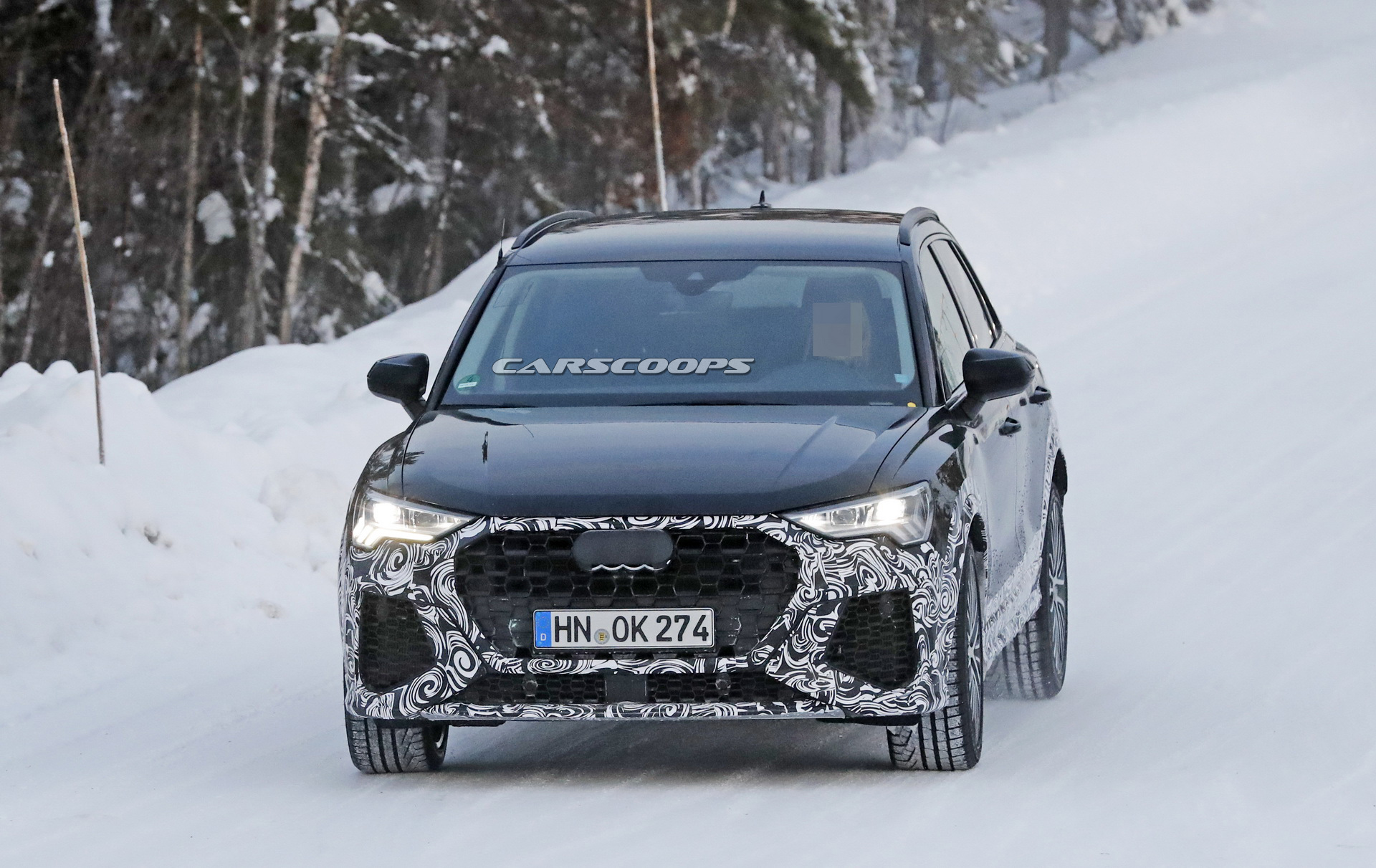 2020 audi rs q3 spied cold weather testing 1 2020 Audi RS Q3’s Path To Segment Crown Comes With Loads Of Power