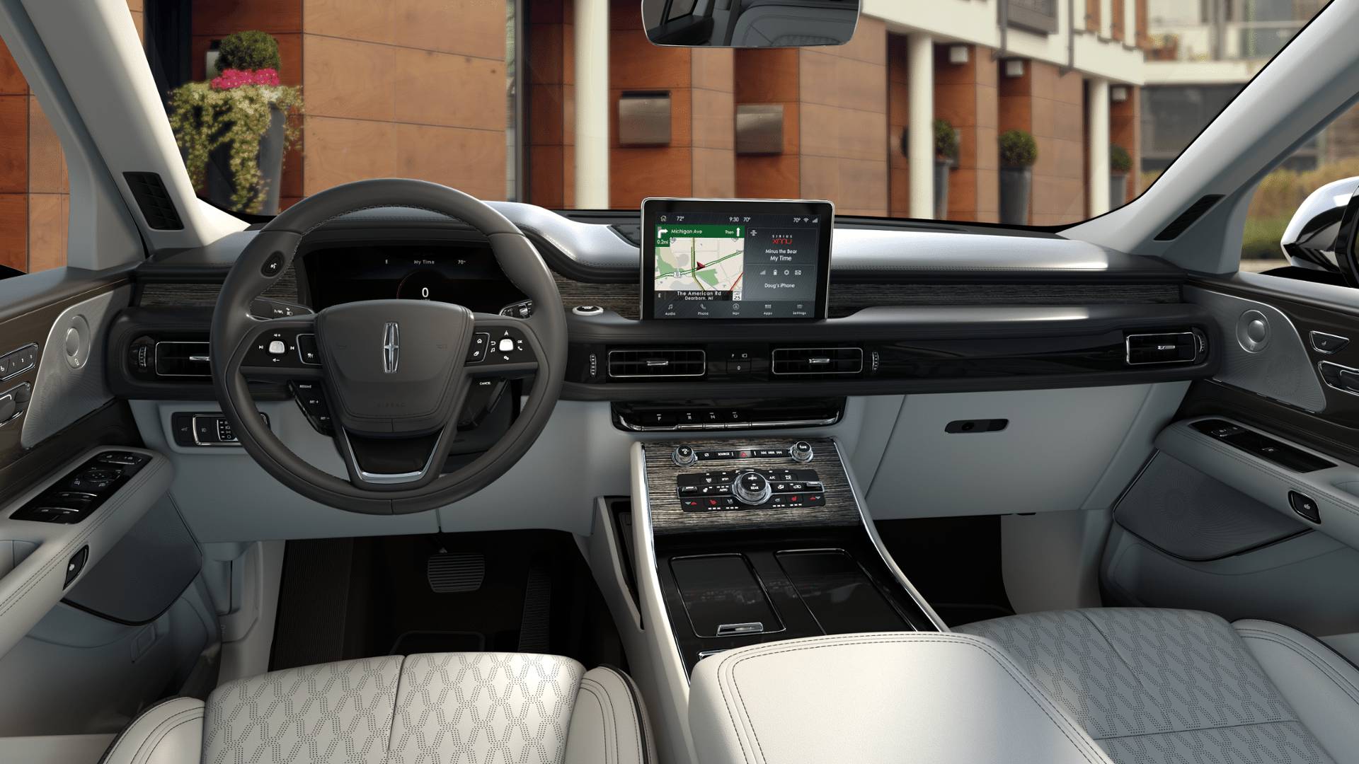 2020 Lincoln Aviator standard 2 2020 Lincoln Aviator Starts At $52,195, Loaded Black Label Tops $90,000