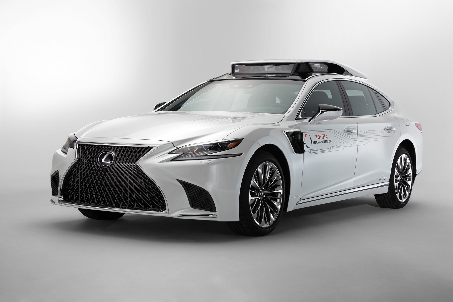 Lexus TRI-P4 Automated Driving Test Vehicle-13 Toyota’s ‘Guardian’ Safety System Helps Drivers, Doesn’t Replace Them