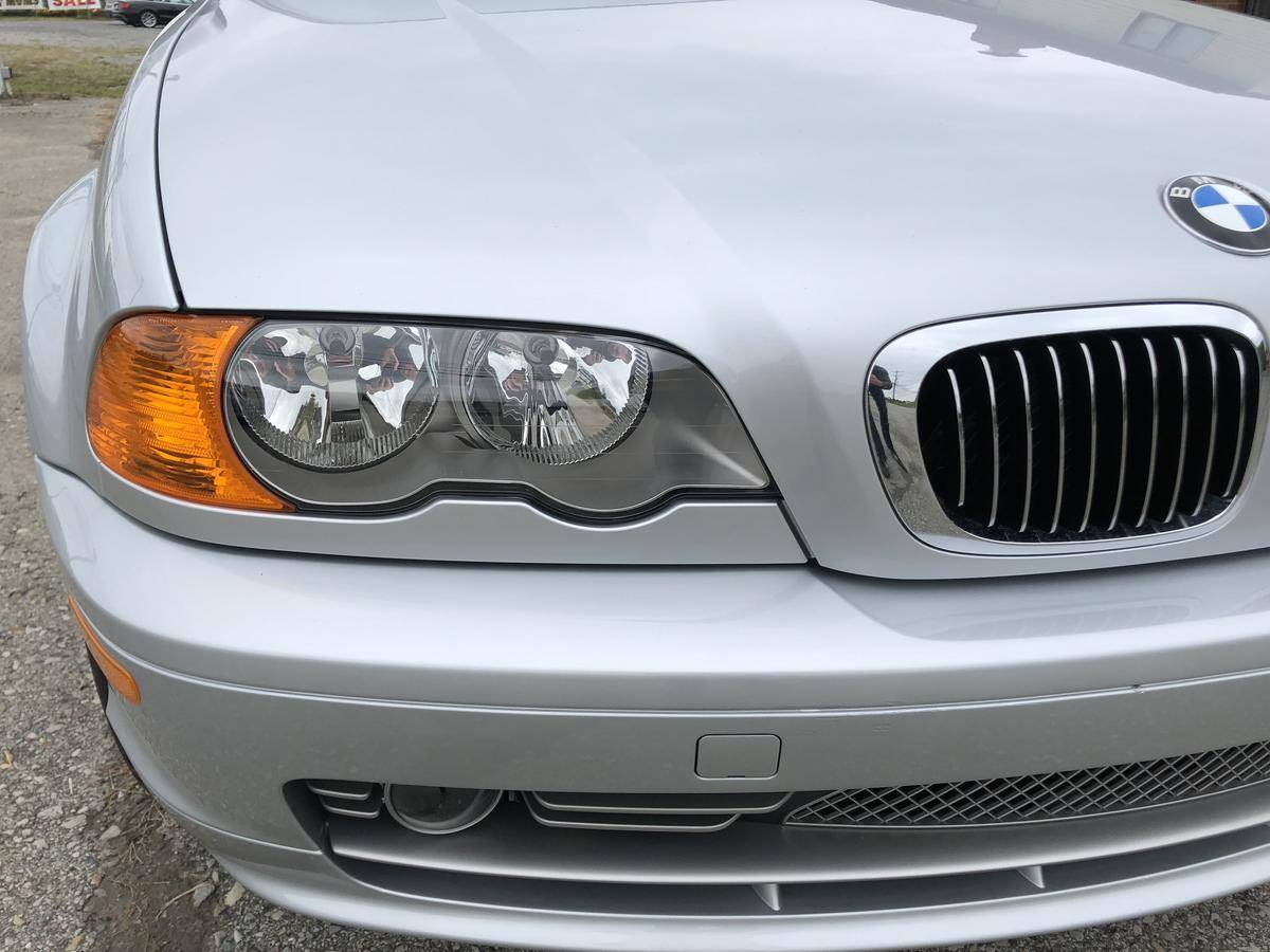 2001 bmw 330ci 4 Want A Virtually Brand New E46? This 2001 BMW 330Ci Has Only 854 Miles