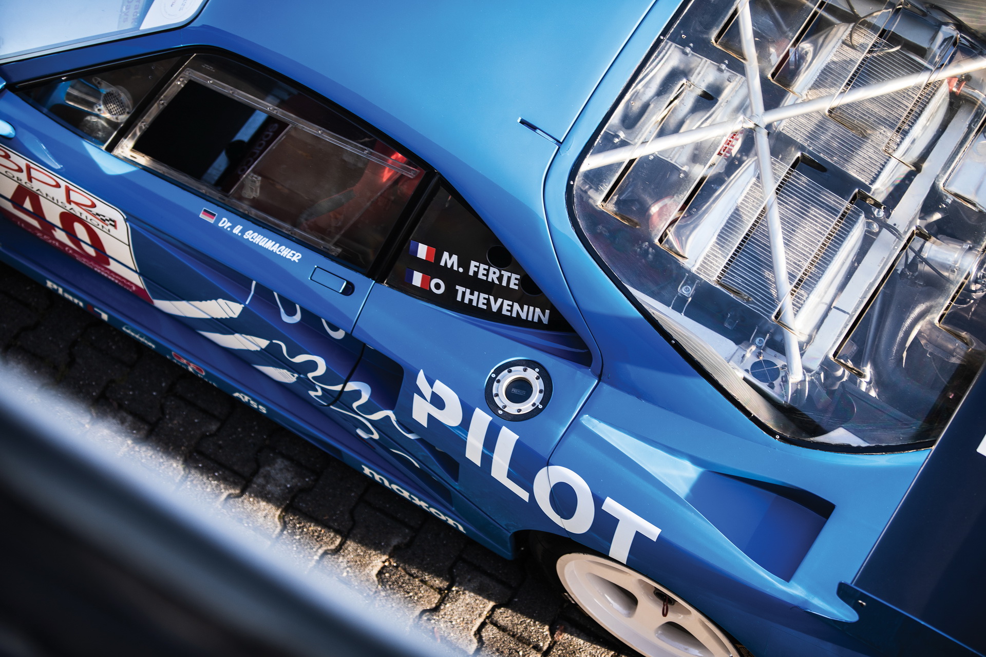 1987-Ferrari-F40-LM_24 World’s Most Famous Ferrari F40 LM Expected To Fetch Millions