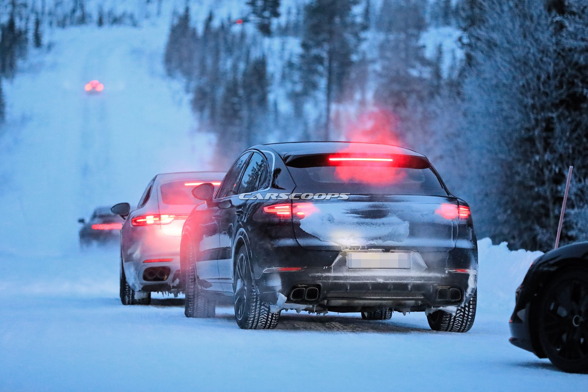 Porsche-Cayenne-Coupe-Turbo-13 Porsche’s BMW X6-Rivaling Cayenne Coupe Confirmed For 2019 Launch