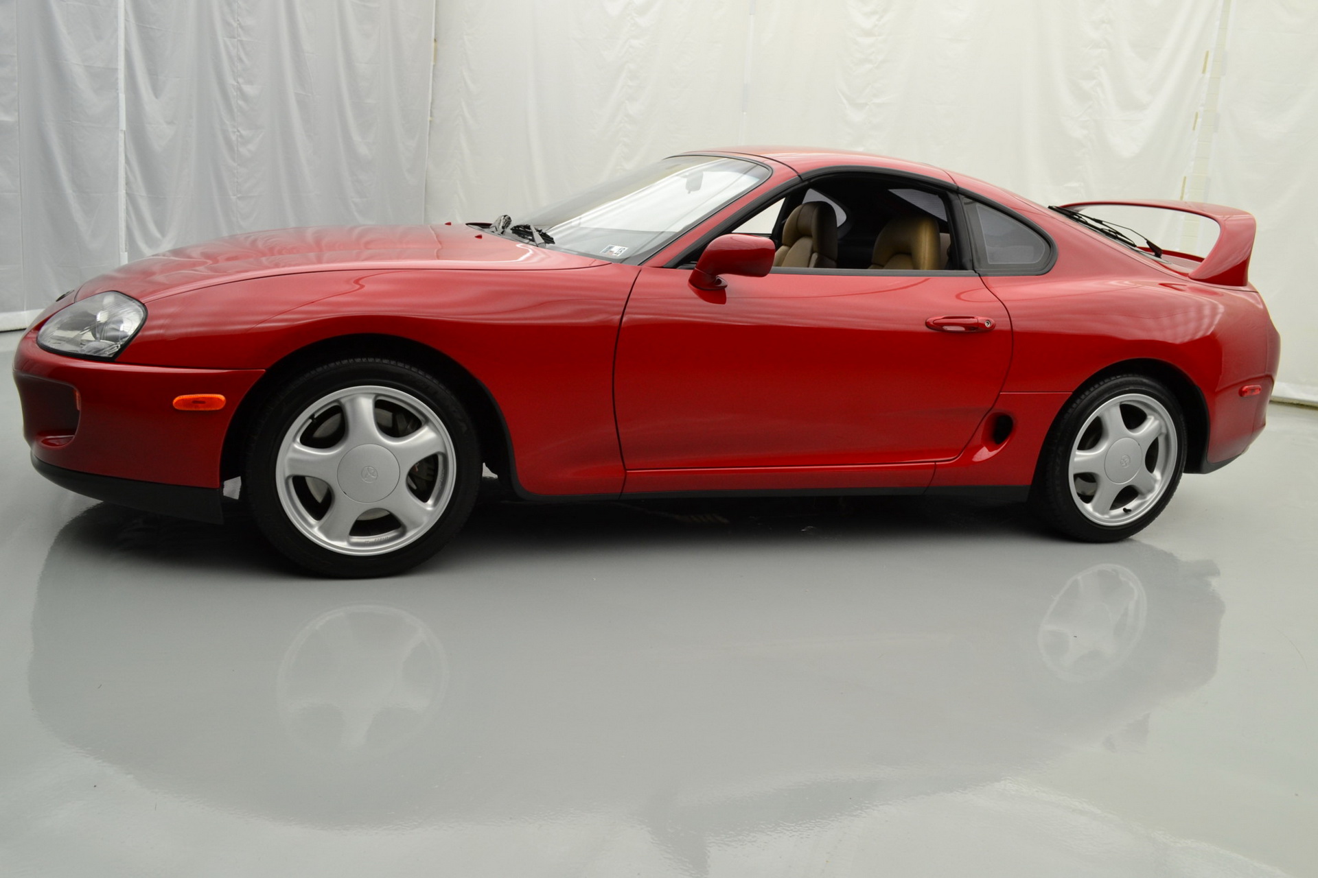 Toyota-Supra-Turbo-02 7K-Mile Toyota Supra Turbo Just Sold For A Mind-Boggling $121,000