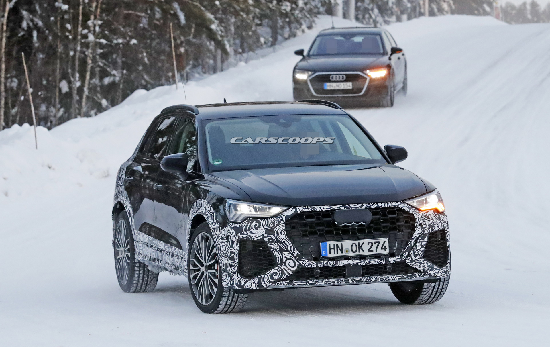 2020 audi rs q3 spied cold weather testing 3 2020 Audi RS Q3’s Path To Segment Crown Comes With Loads Of Power