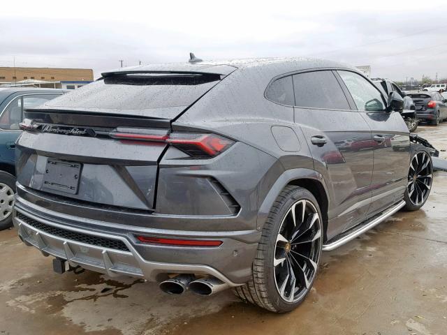 Lamborghini-Urus-Auction-4 This Crashed Lamborghini Urus Is About To Sell For Over $110,000