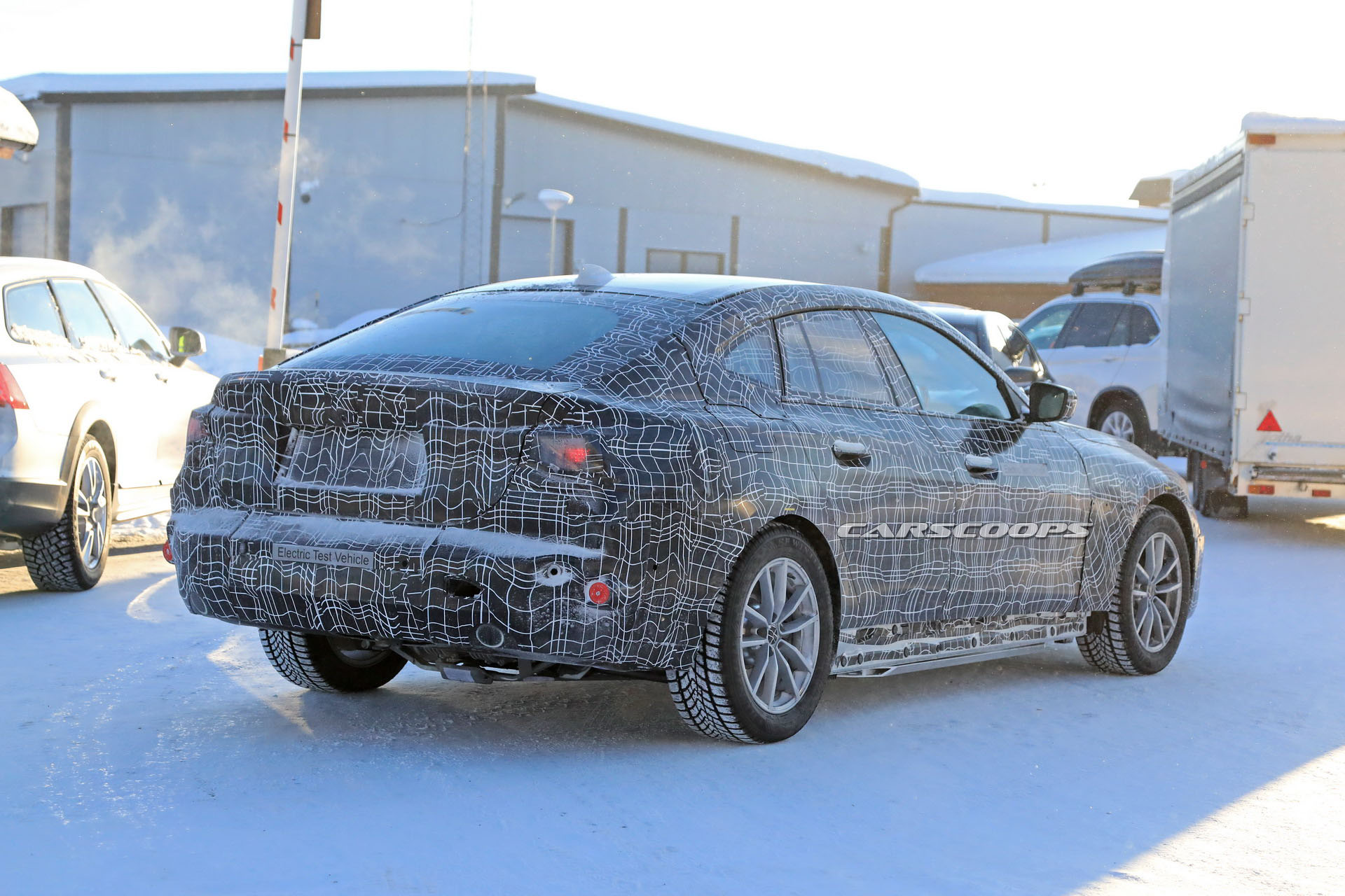 BMW i4 EV 6 2021 BMW i4 Electric Sports Sedan Is Coming For Tesla’s Model 3