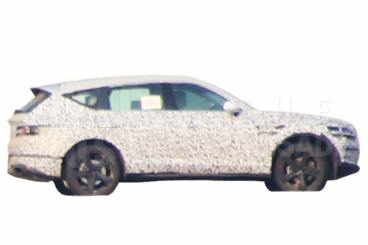 2020 genesis gv80 suv 2 Genesis GV80 SUV Spied In Korea, Should Debut Later This Year