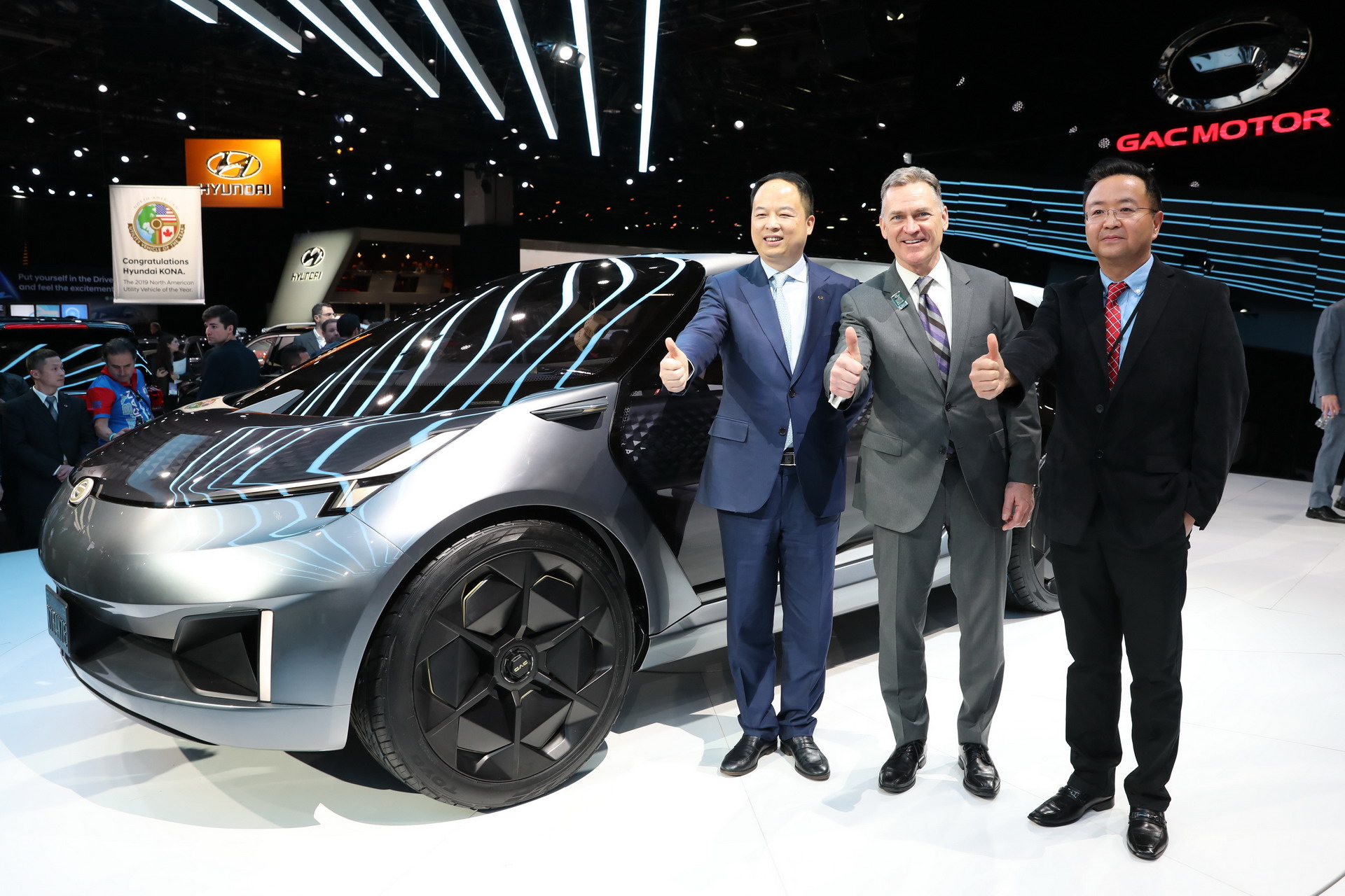 GAC Entraze 15 GAC’s 7-Seat Entranze Is Chinese Brand’s First US-Designed Concept