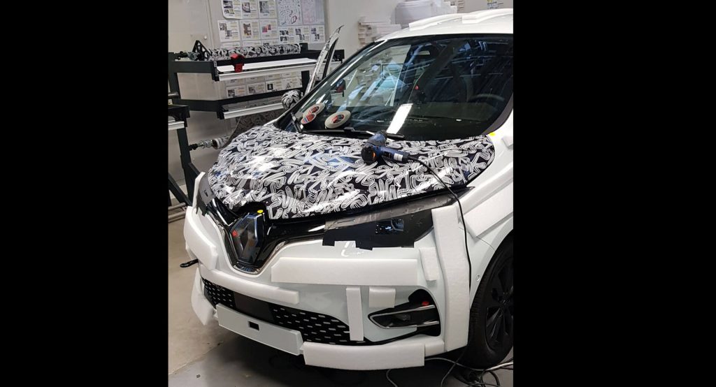 Here’s The 2020 Renault Zoe With A Little Less Makeup On Its Face