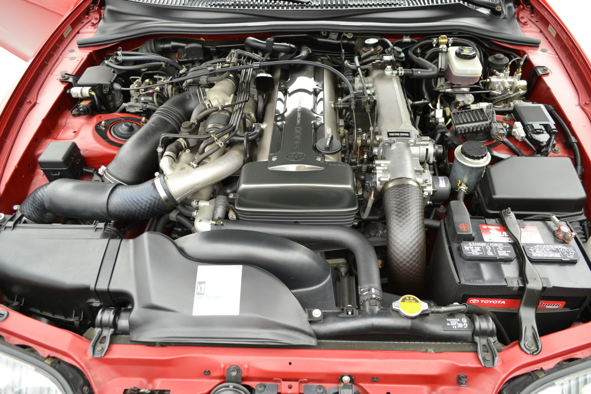 Toyota-Supra-Turbo-19 7K-Mile Toyota Supra Turbo Just Sold For A Mind-Boggling $121,000