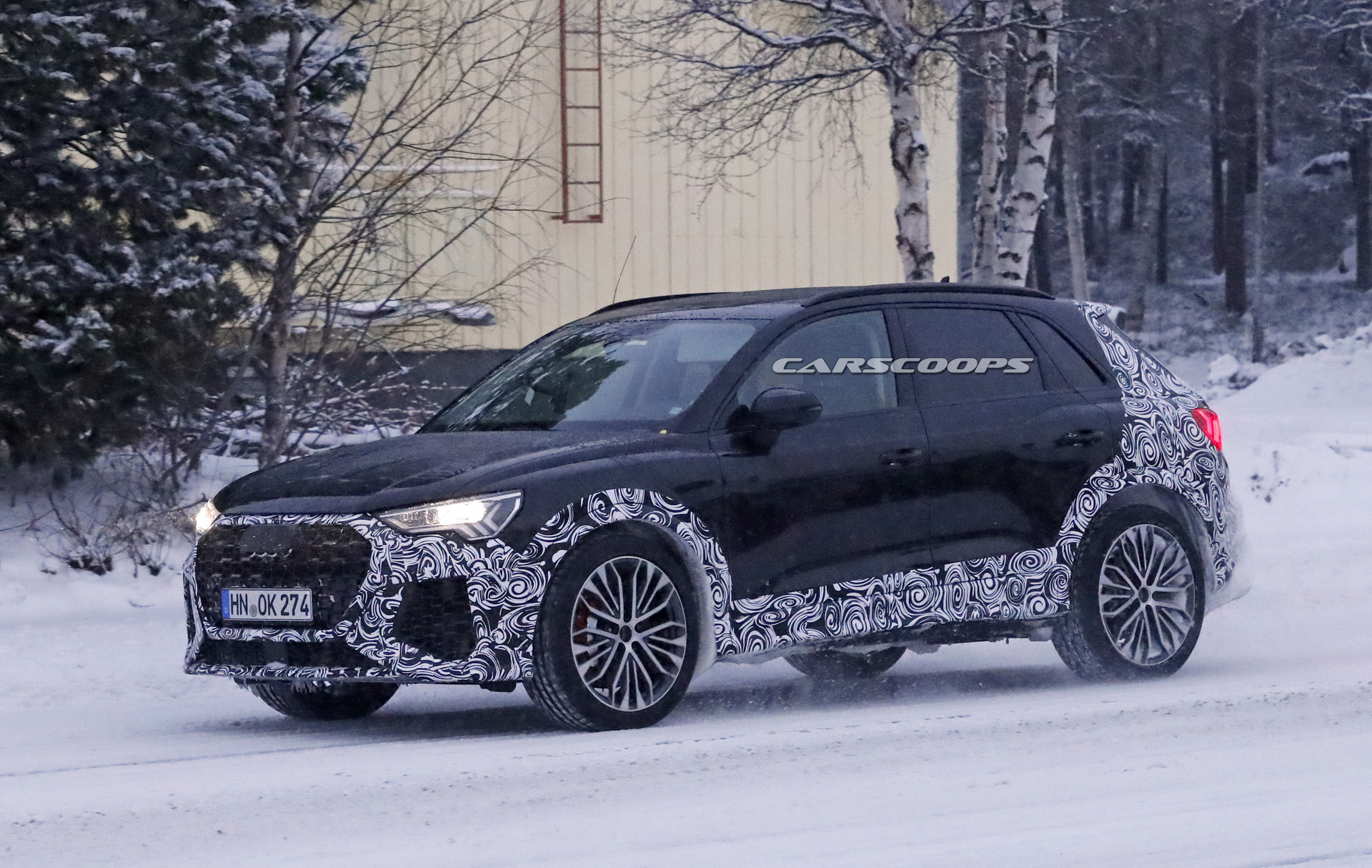 Audi RS Q3 (NC) 2020 Audi RS Q3’s Path To Segment Crown Comes With Loads Of Power