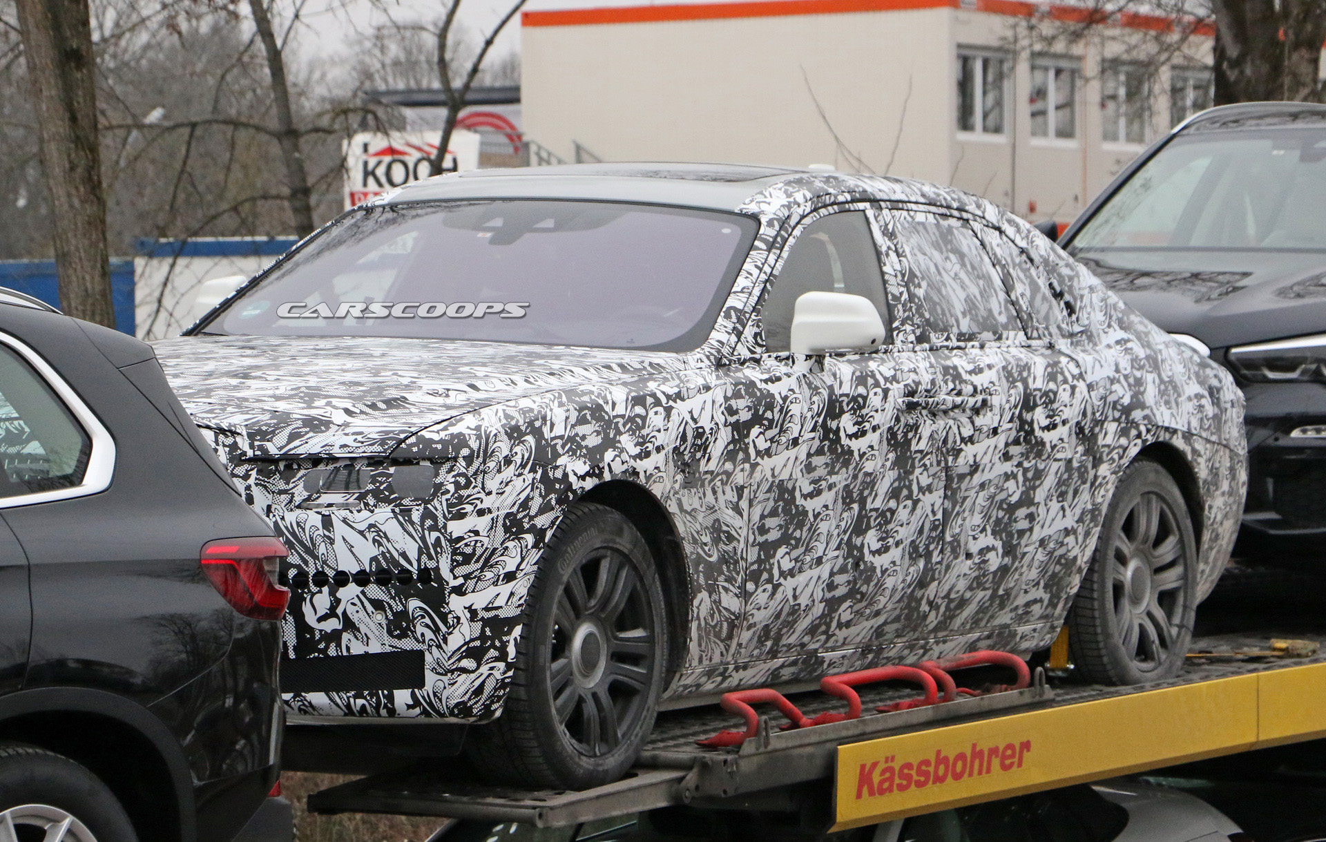 2021 rolls-royce ghost spy debut 2 A Brand New Rolls-Royce Ghost Is Coming, 10 Years After Its Introduction