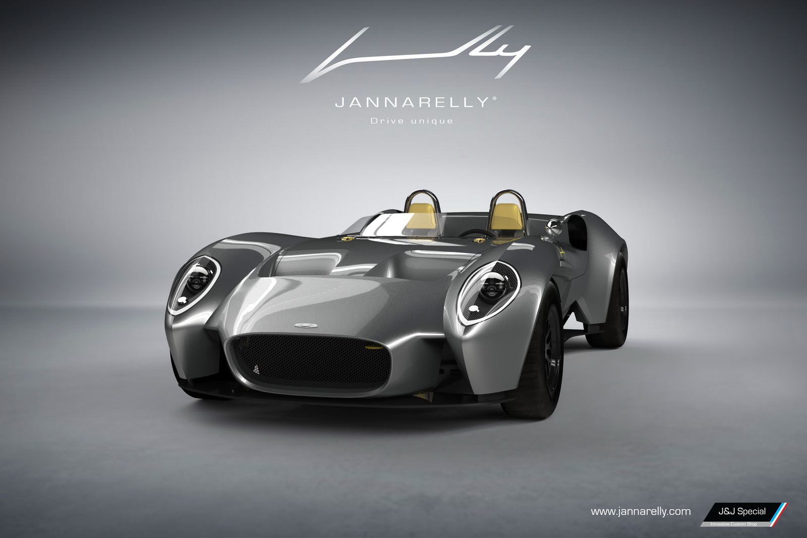 jannarelly design-1 spotted reddit 2 Retro-Looking Jannarelly Design-1 Sports Car Spotted In Public