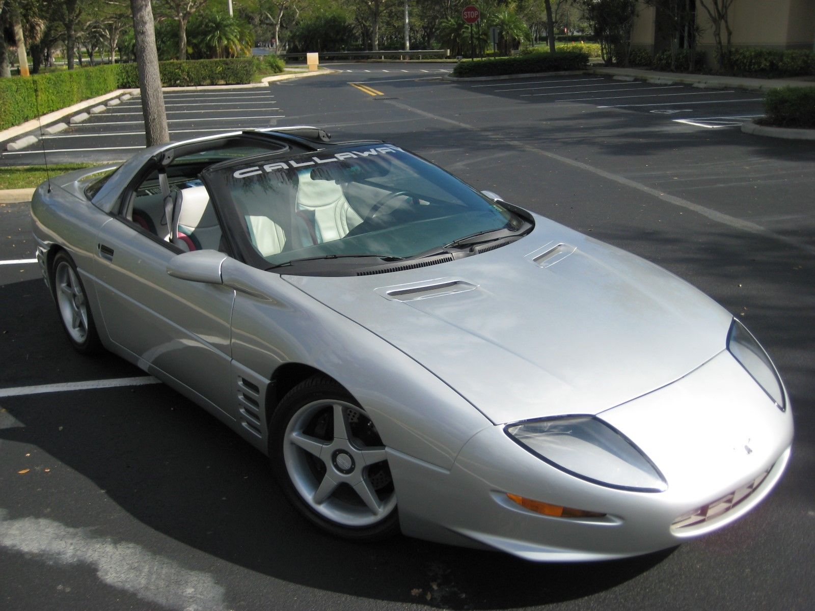 chevy camaro z28 coupe t-tops ebay 6 Callaway Z/28 Prototype Is The “World’s Baddest Camaro” From 1993