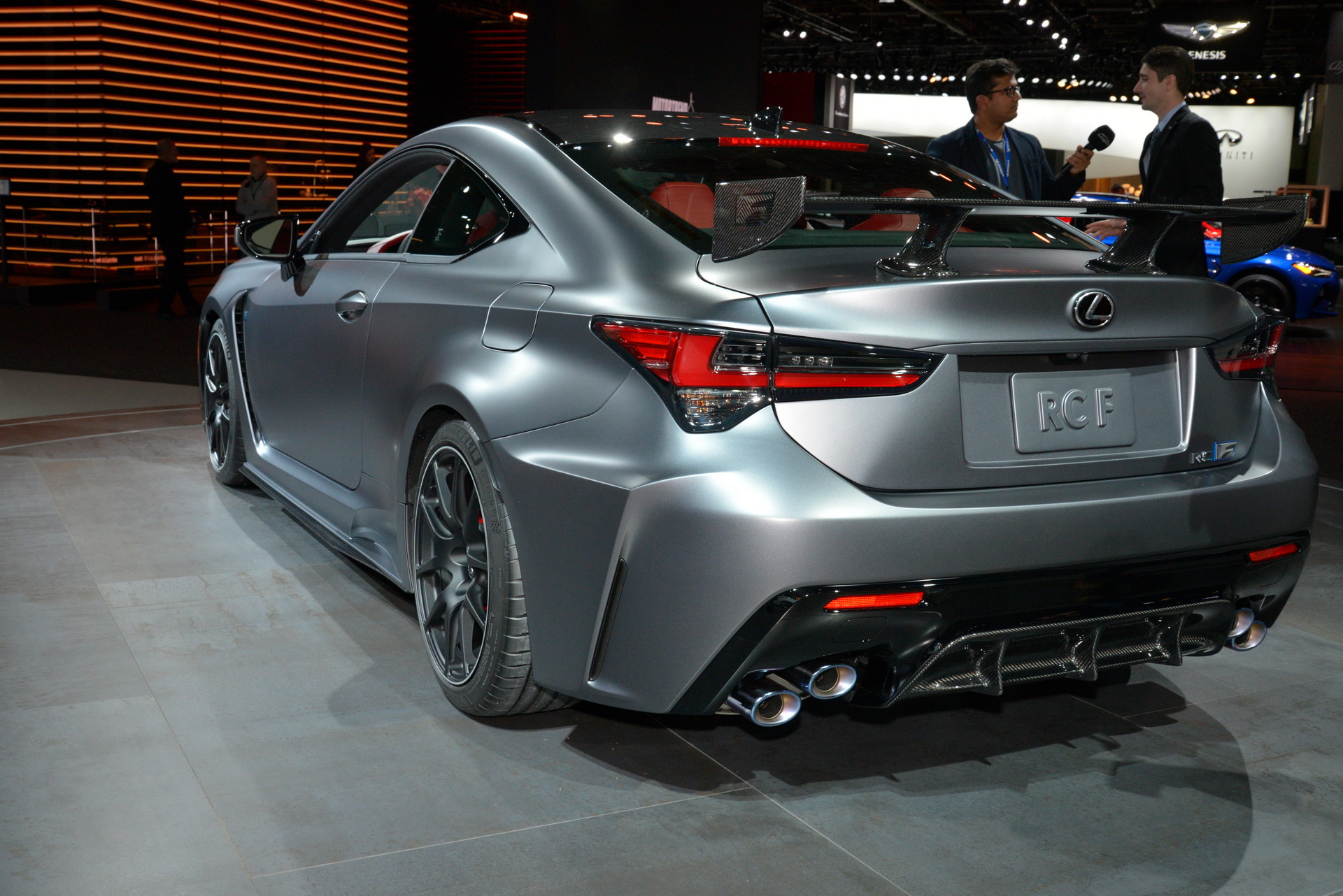lexus rc f track edition naias livepics 7 2020 Lexus RC F Track Edition Is An Old School Precision Tool