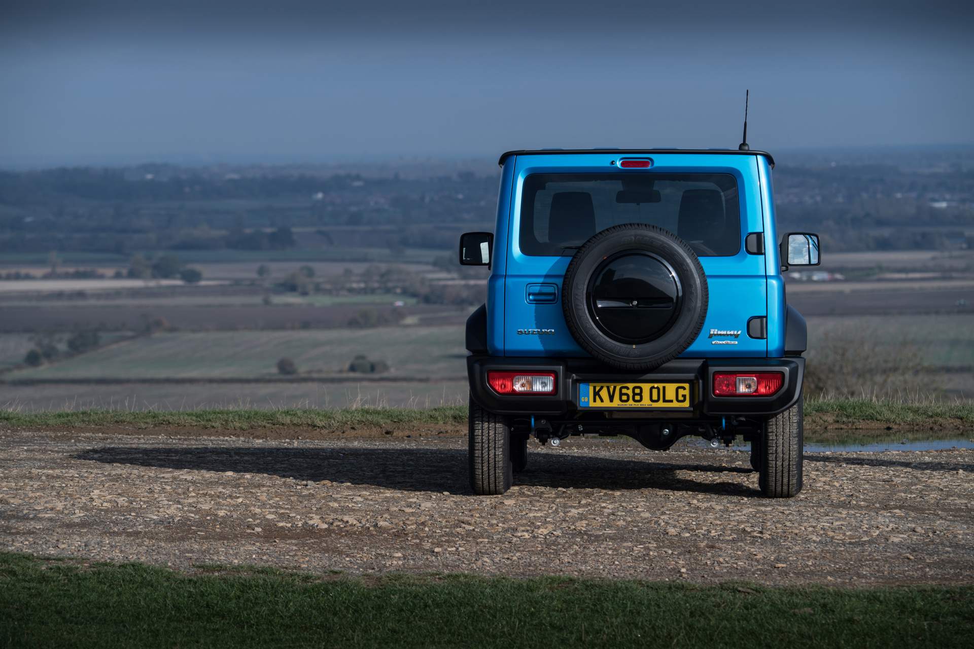 2019 Suzuki Jimny SZ5 UK-spec 6 New Suzuki Jimny Will Still Hold 61 Percent Of Its Value After Three Years