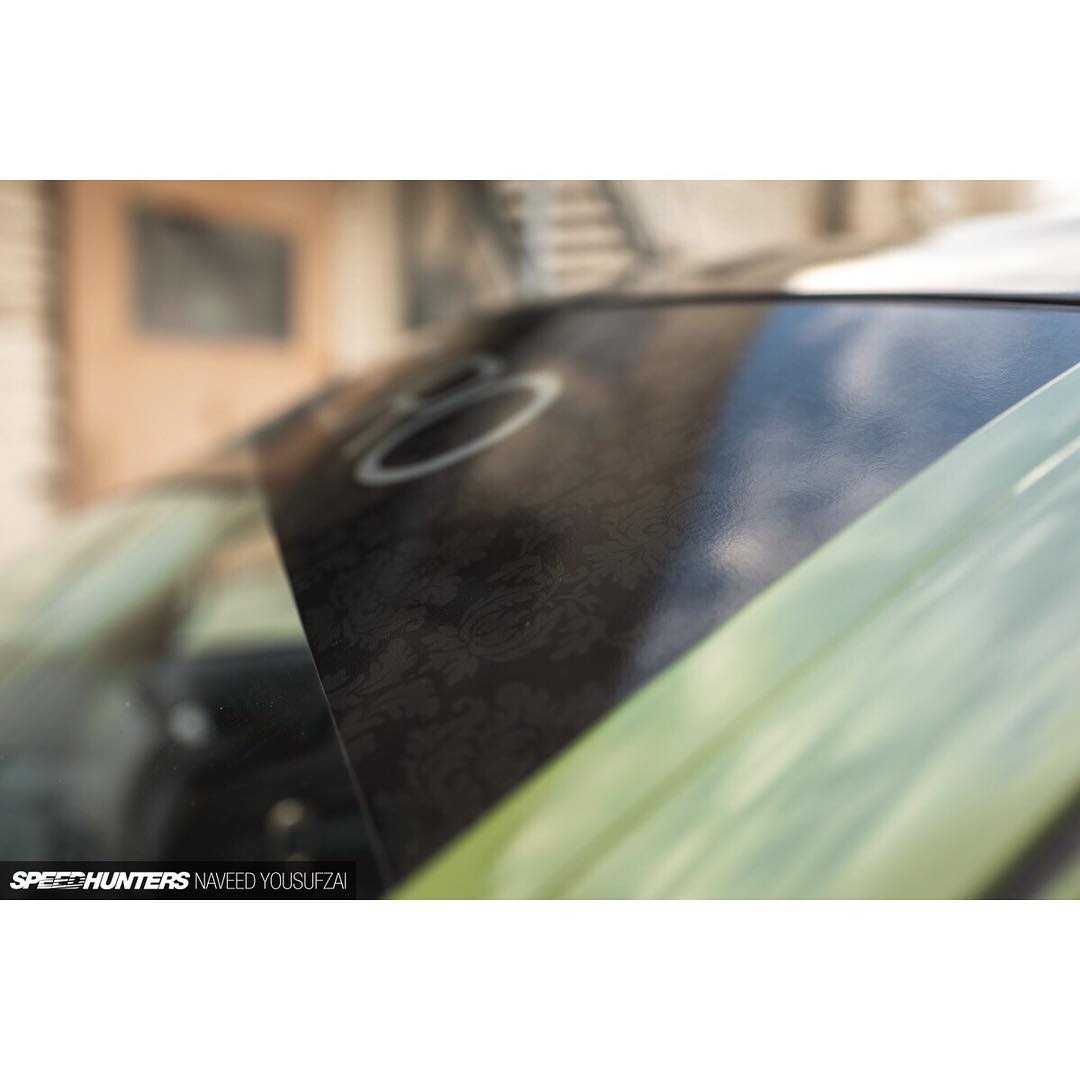 mercedes-benz e55 amg drift car 9 Mercedes-Benz E55 AMG Is Perhaps The Most Elegant Drift Car On The Planet