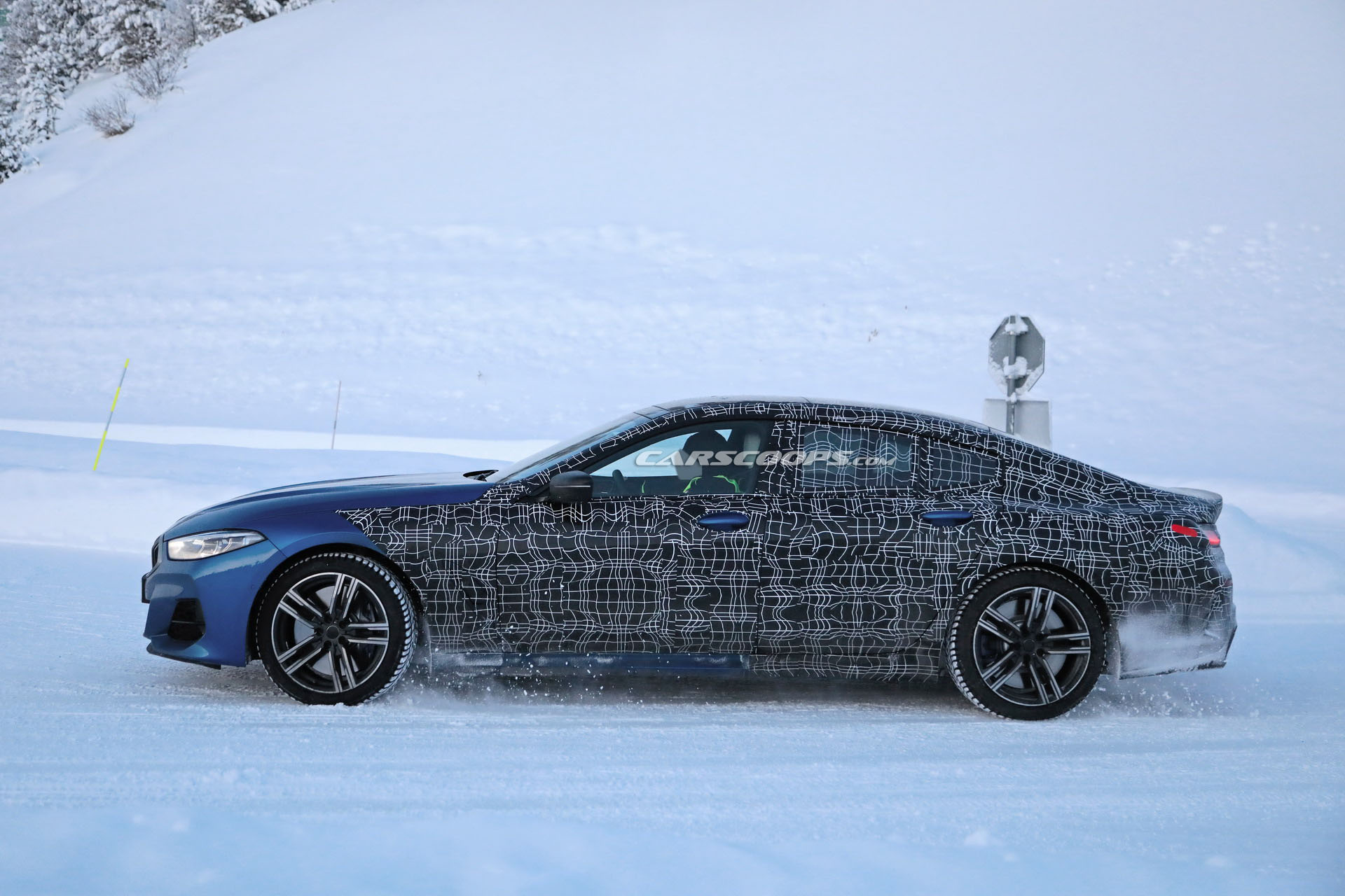 2020 BMW 8-Series Gran Coupe 7 copy 2020 BMW 8 Series Gran Coupe Teased, Debuts Next Month