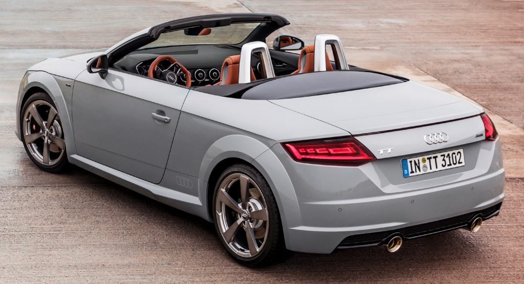  2019 Audi TT 20th Anniversary Pays Homage To Original For $52,900 In The U.S.