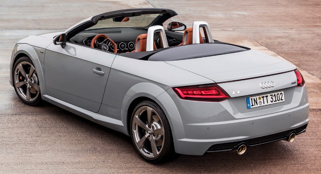 2019 Audi TT 20th Anniversary Pays Homage To Original For $52,900 In The U.S.