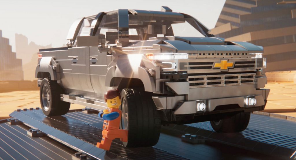  Everything Looks Awesome In Chevy’s 2019 Silverado Ad With Lego Movie 2 Stars