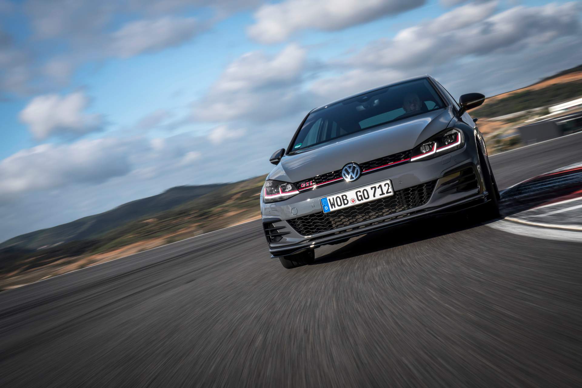 The new Volkswagen Golf GTI TCR 286HP VW Golf GTI TCR Introduces Itself In Huge Photo Gallery