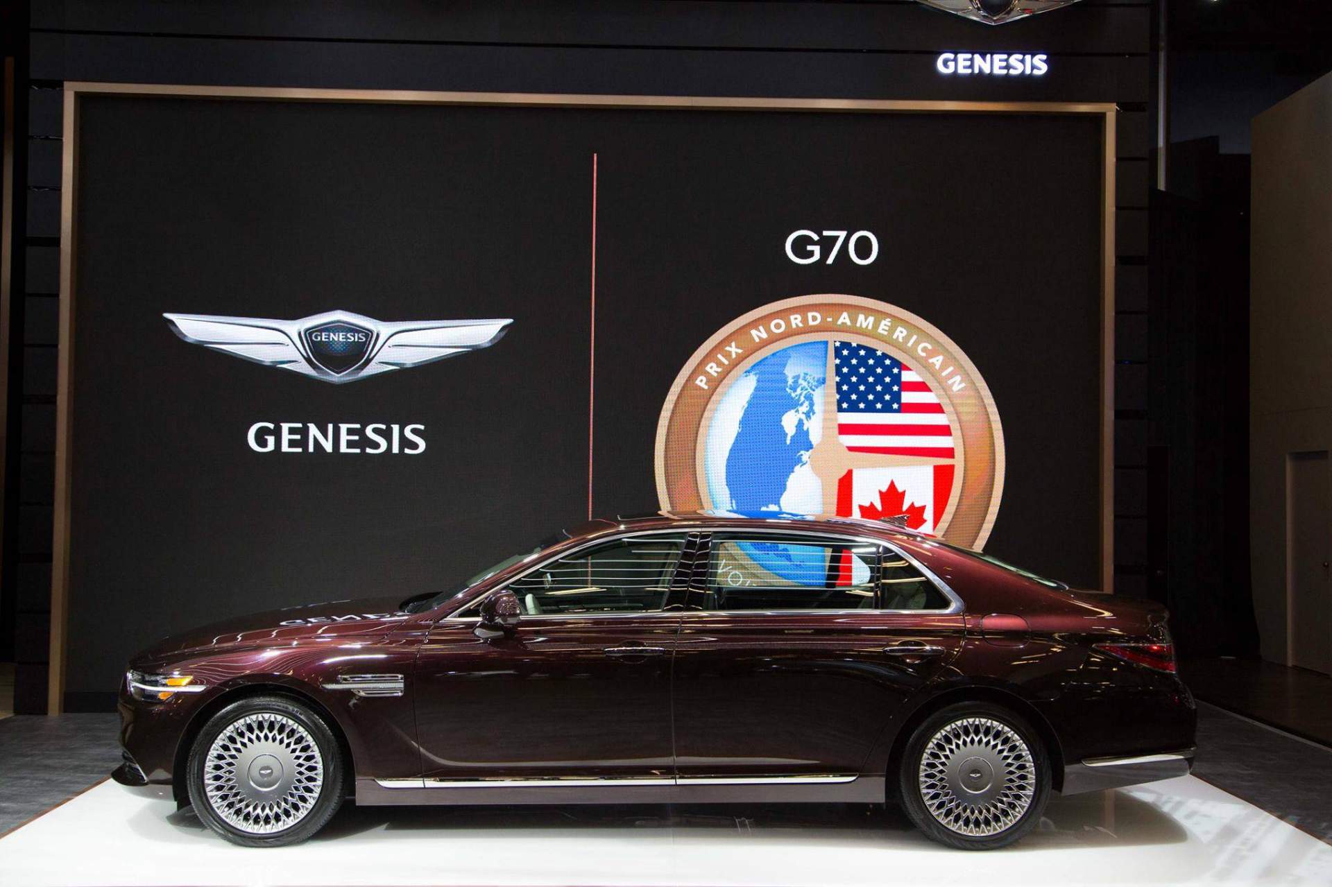 2020 Genesis G90 6 2020 Genesis G90 Makes North American Debut At Montreal Auto Show