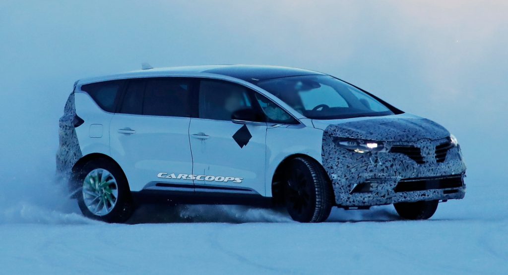  2020 Renault Espace Facelift Coming With New Engines And Refreshed Styling