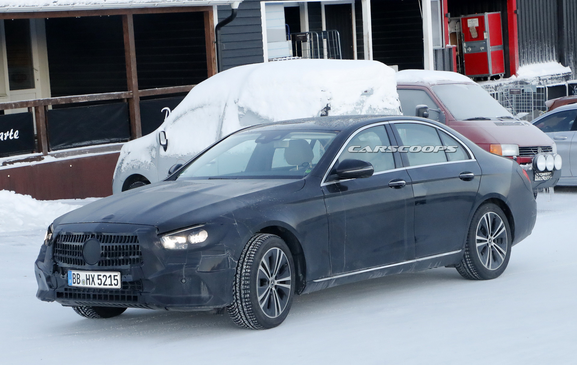2020 mercedes e-class facelift inside out spy 25 Facelifted 2020 Mercedes-Benz E-Class Gives Us Our First Look Inside
