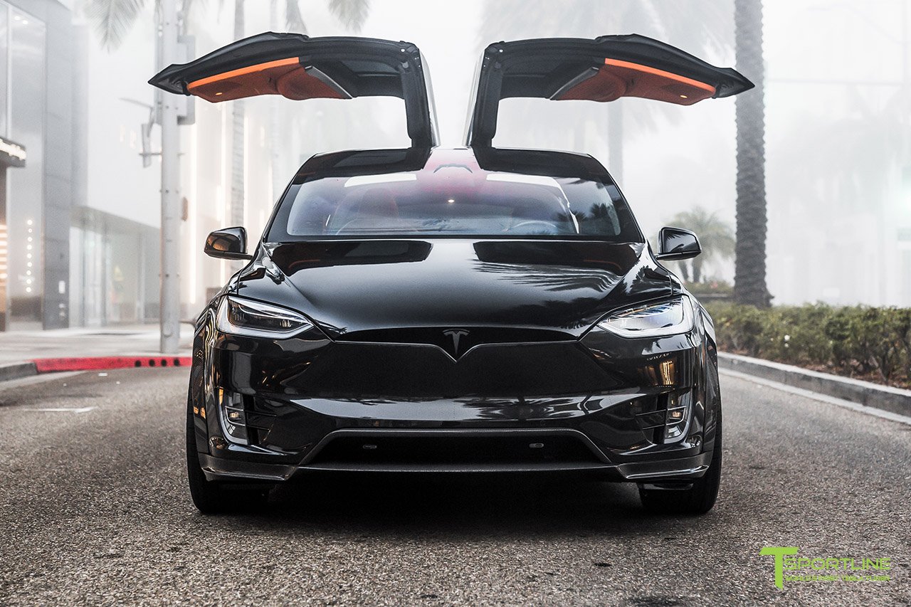 tsportline tesla model x orange interior 9 Tesla Cuts Production Hours For Model S And X To Accommodate The Model 3