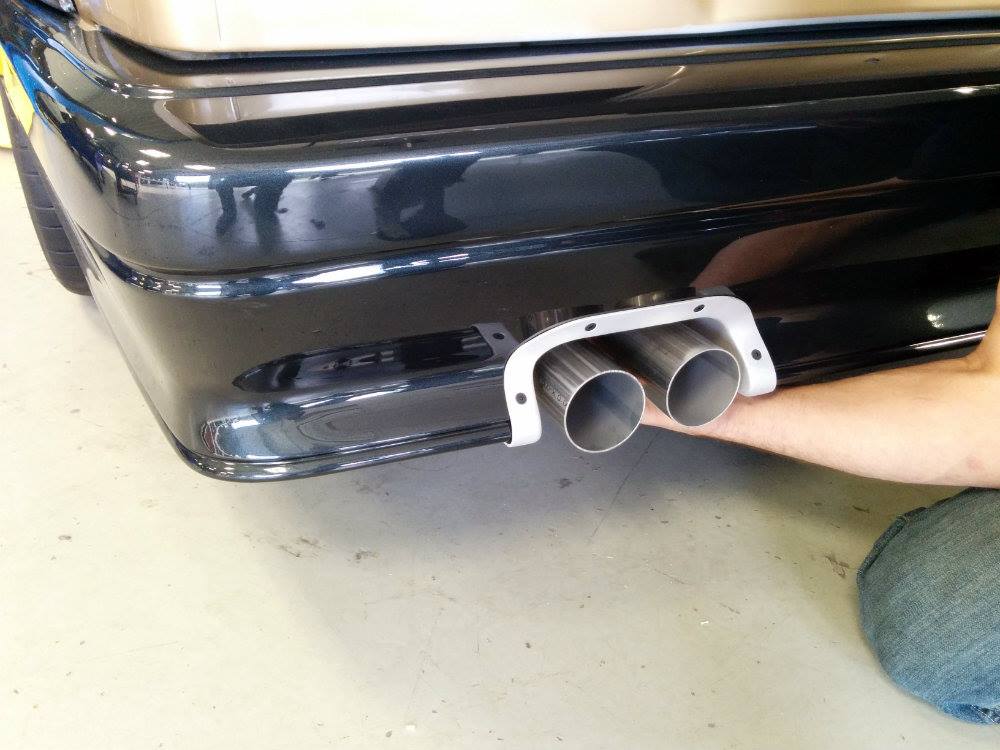 mercedes 190e c63 amg conversion 94 Tuner Transplants Classic Mercedes 190E 2.5 16 EVO Body On A Modern C63 AMG