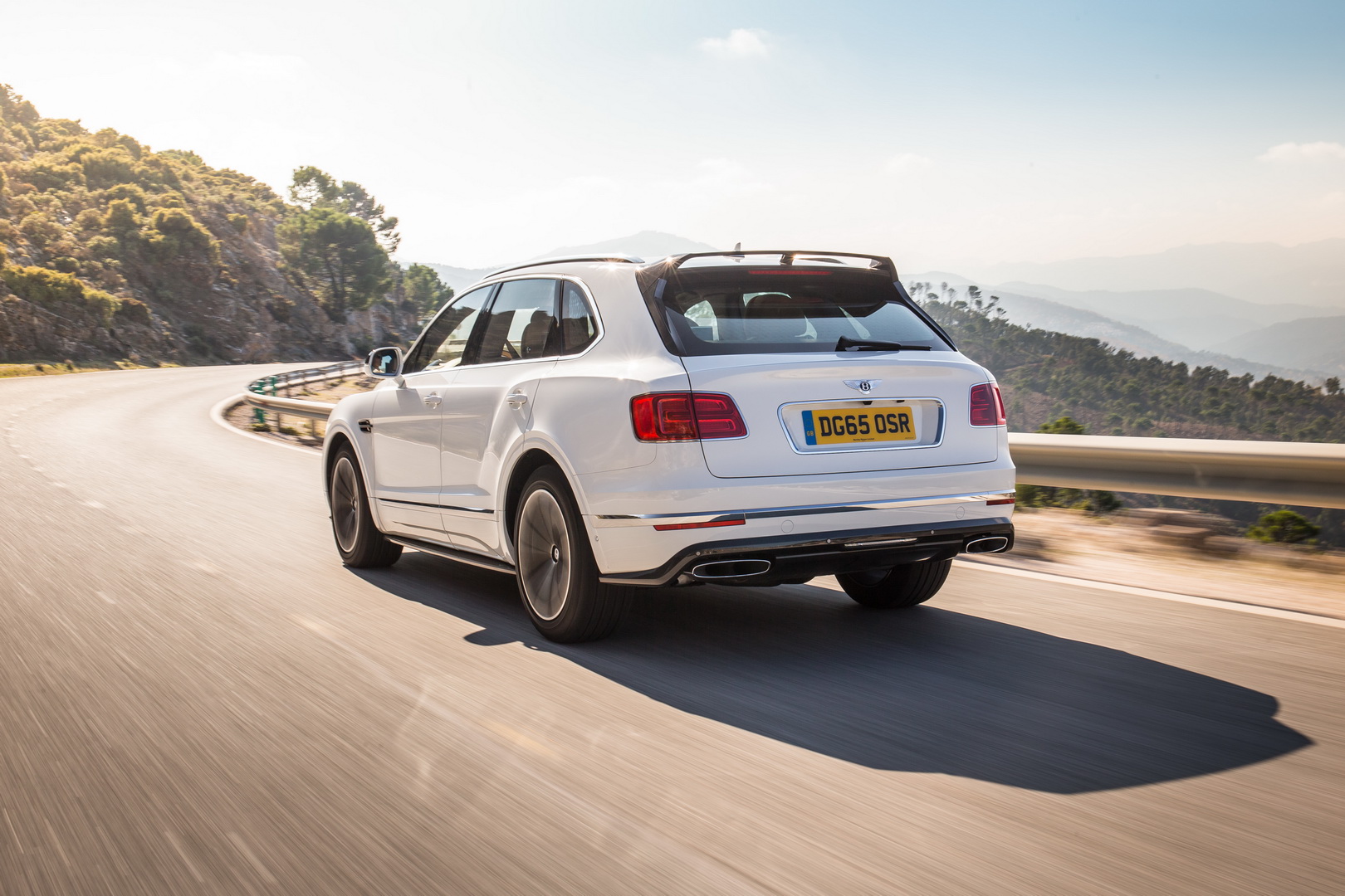 bentley bentayga 3 650 PS Bentley Bentayga Speed To Tread On Lamborghini Urus’ Feet?
