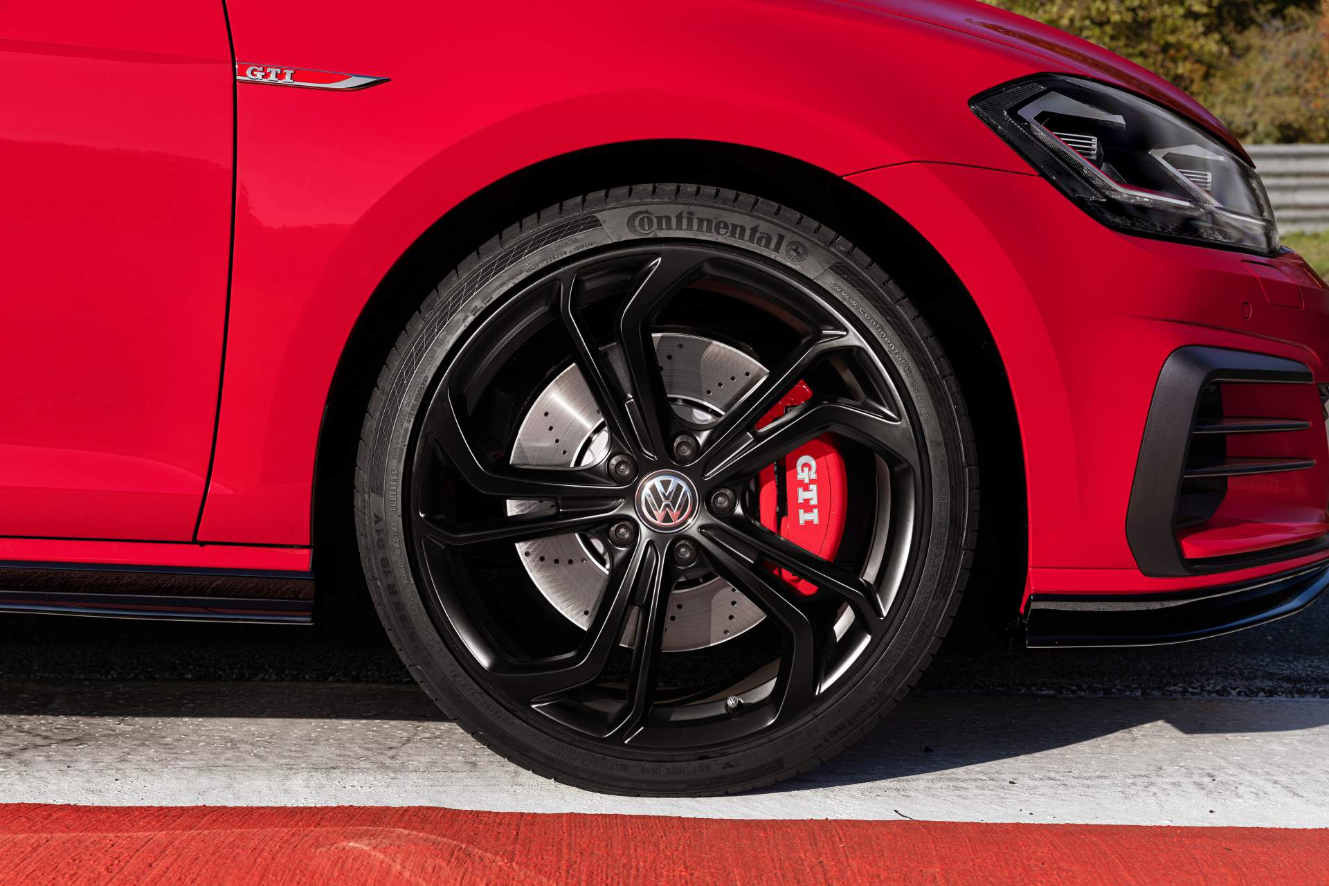 The new Volkswagen Golf GTI TCR 286HP VW Golf GTI TCR Introduces Itself In Huge Photo Gallery