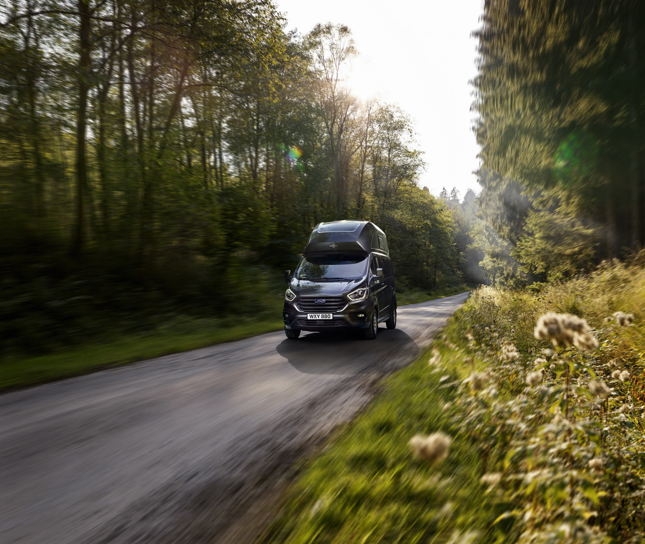 2020 ford transit custom nugget camper van 17 Transit Custom Nugget Is Ford’s New Camper Van For Europe