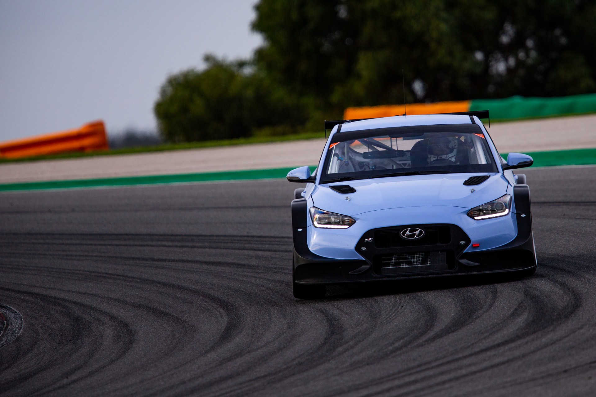 Hyundai Veloster N TCR-5 Hyundai Gives Veloster N TCR Racing Pedigree With 350 Horses