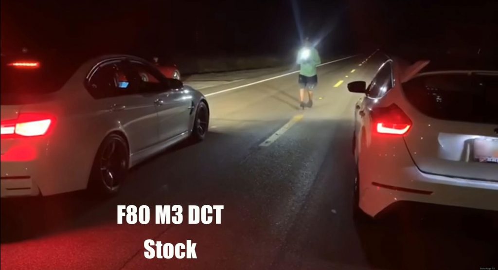  Ford Focus RS Takes On E93 And F80 BMW M3s In Mexico
