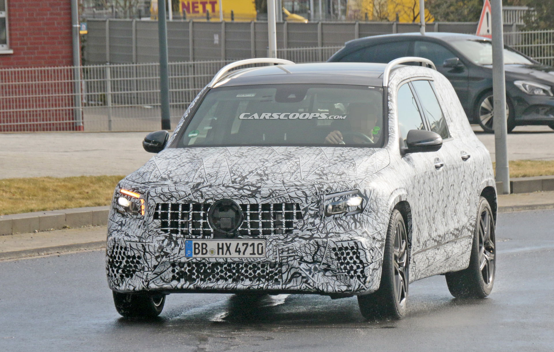 2020 Mercedes AMG GLB35 1 Mercedes Will Introduce A Brand New Concept In Frankfurt