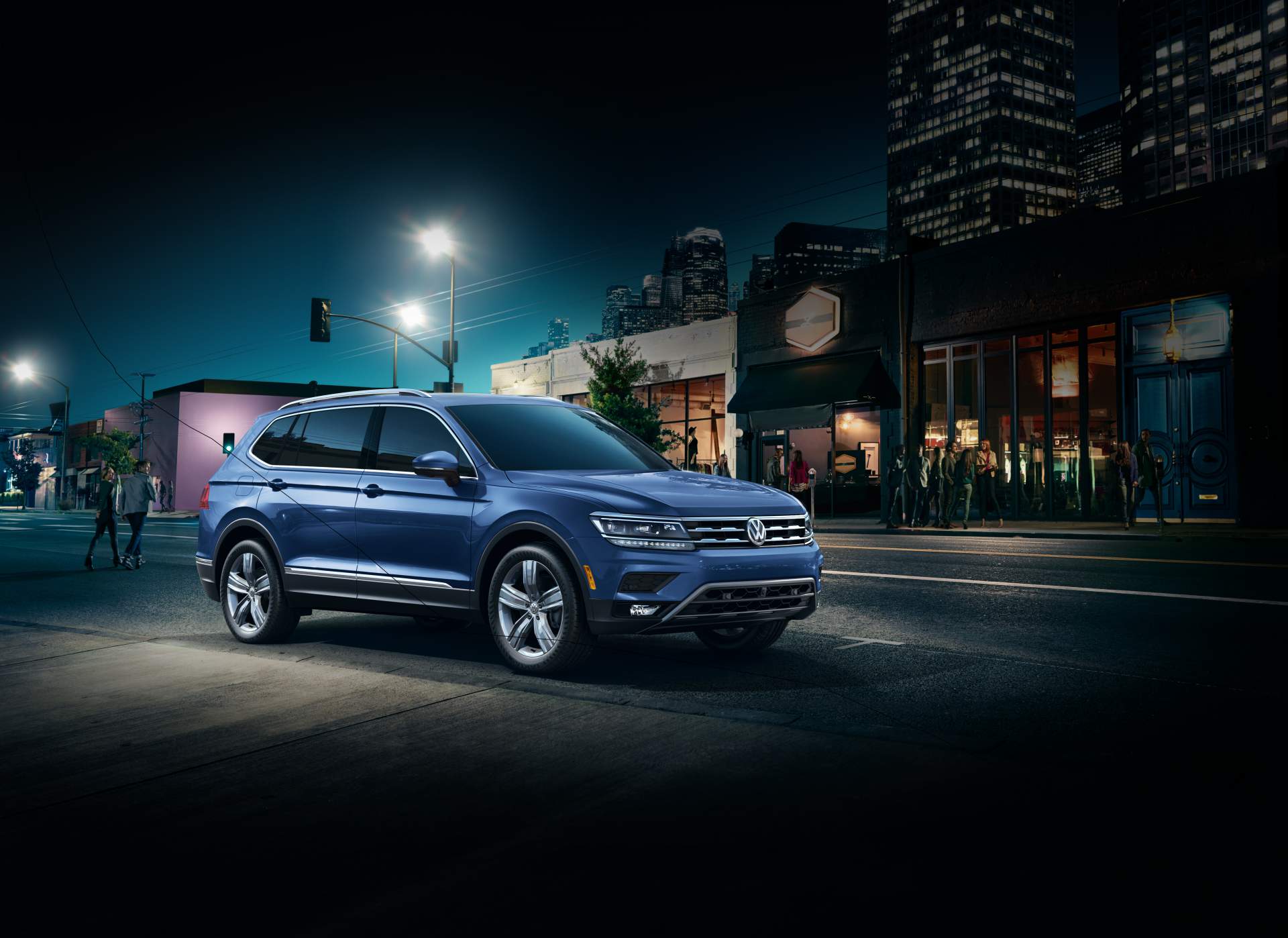2019 VW Tiguan 3 VW Sold More Vehicles In The U.S. Last Year Thanks Mostly To SUVs