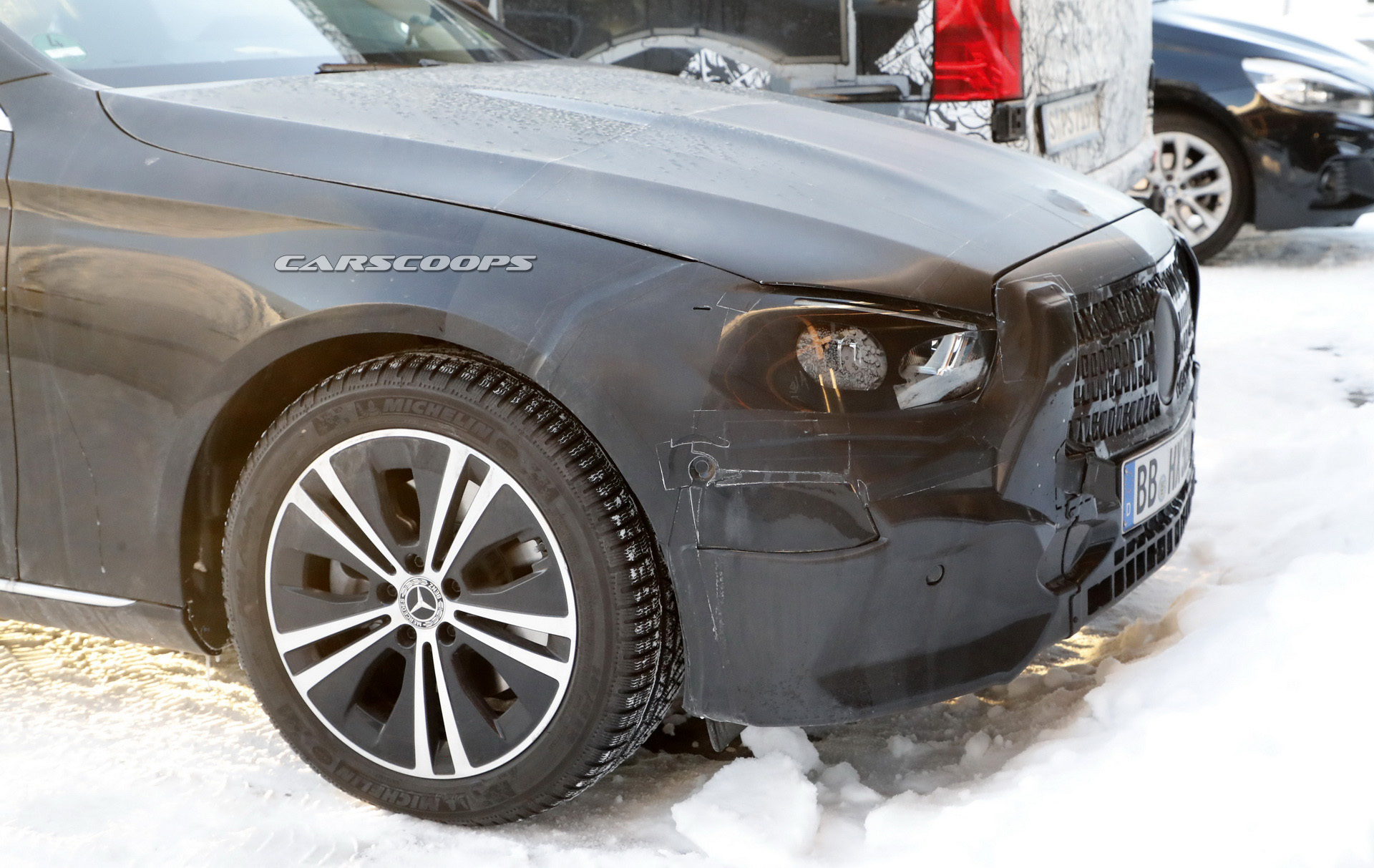 2020 mercedes e-class facelift inside out spy 40 Facelifted 2020 Mercedes-Benz E-Class Gives Us Our First Look Inside